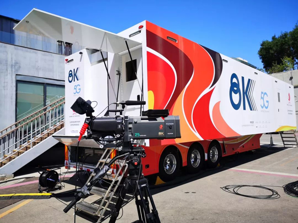呼倫貝爾遲來的“5G+8K”直播，這屆奧運會LED顯示技術還香不香？