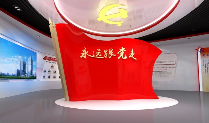 呼倫貝爾掘金細分領域！黨建屏開辟LED顯示應用“新航道”