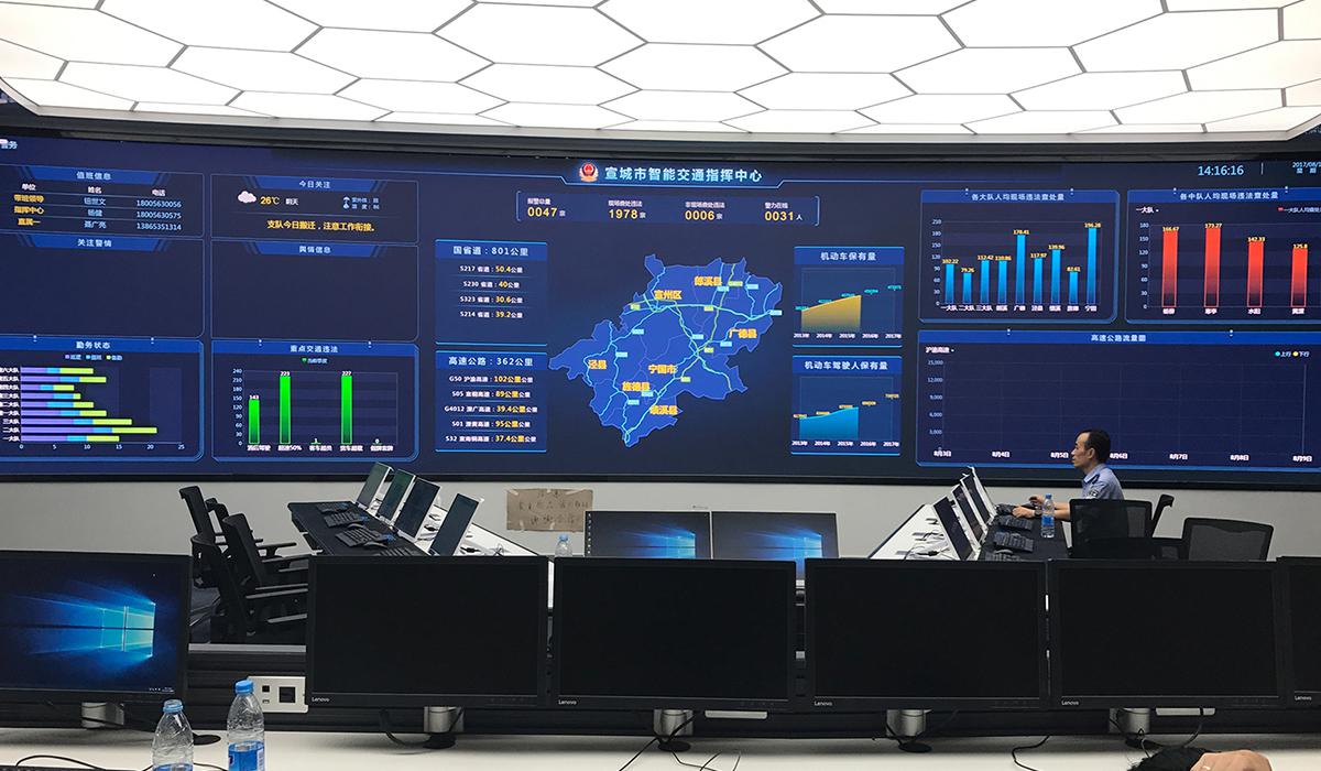 呼倫貝爾掘金千億級安防市場，LED小間距屏持續發力！