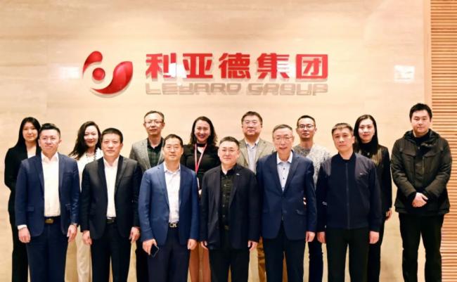 呼倫貝爾利亞德牽手北京建院，共建“數字建筑+數字視聽”生態圈